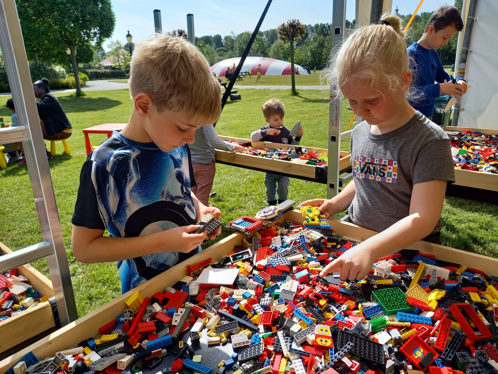 Legofans mis ‘m niet: De Lego Bouwdag